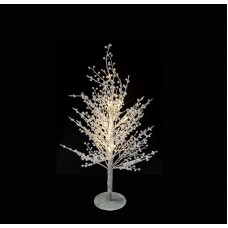 ALBERO BIANCO 34 LED CM.60 (4pz)